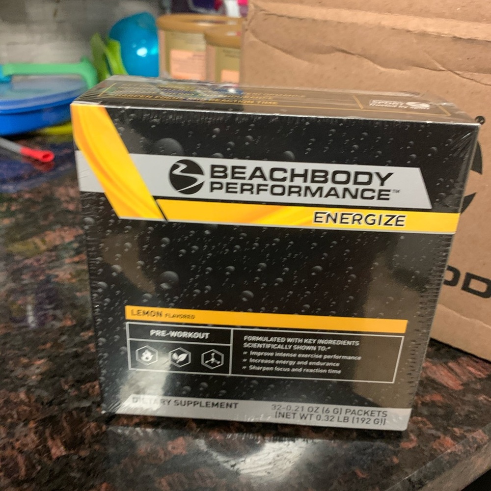 Beachbody Energize Lemon